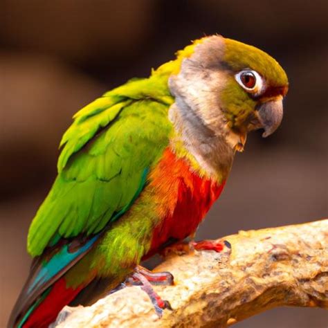 Moon Cheek Conure A Comprehensive Guide