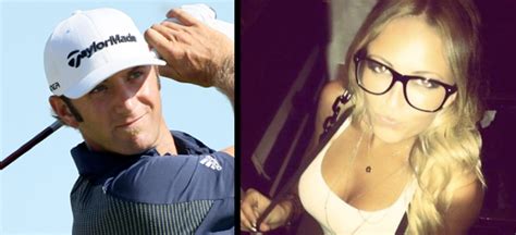 Rumor Paulina Gretzky And Professional Golfer Dustin Johnson Are Dating