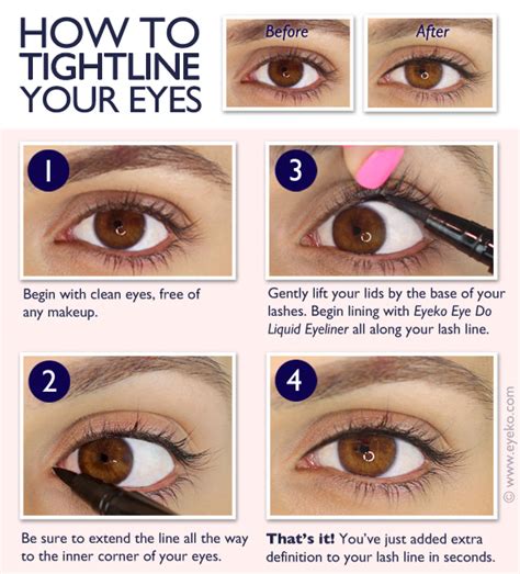 Move out towards the outer edge of your lash line. Say Eye Do to Liquid Eyeliner | HuffPost UK Life