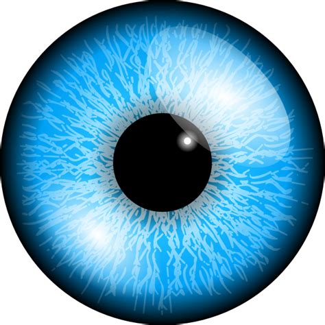 Blue Eye Clip Art At Vector Clip Art Online Royalty Free