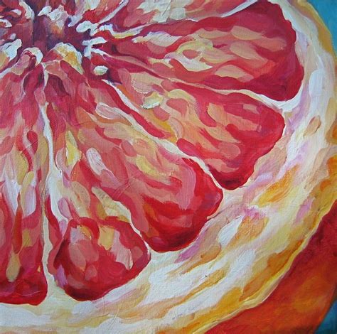 Sweet N Tart A Series Of Small Paintings In 2020 Fruit Painting