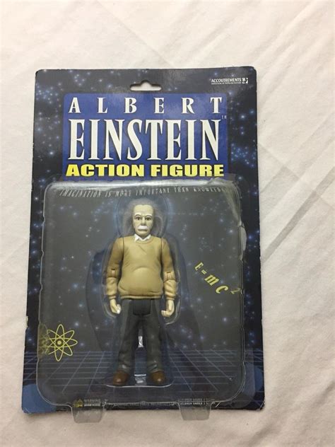 Albert Einstein Action Figure Accoutrements New In Package 1955687961