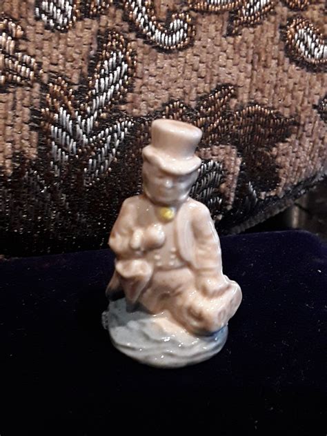 Dr Foster Red Rose Tea Figurine Wade Whimsies Nurseries Etsy Red