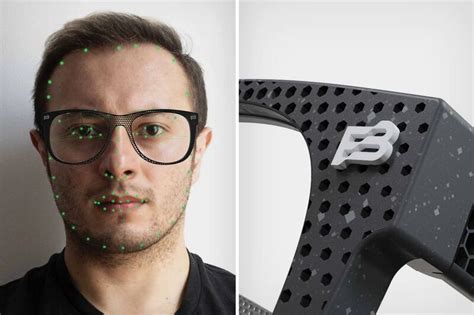 3d Printed Honeycomb Style Glasses 3d Printed Glasses Frames Cafe