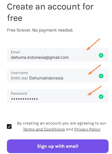 linktree daftar