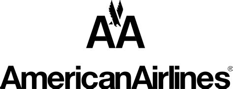 American Airlines Logo White Png
