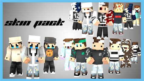 Minecraft Skin Pack 15 Skins 1000 Abo Special 33 Reborn Youtube
