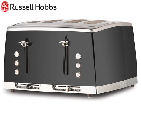 Russell Hobbs Lunar 4 Slice Toaster Moonlight Grey Nz