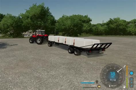 Autoload Bale Trailers Fs22 Mod Mod For Farming Simulator 22 Ls