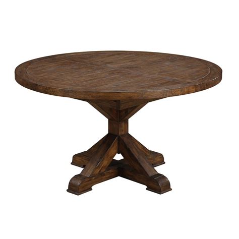 With millions of unique furniture, décor, and housewares options, we'll help you find the perfect solution for your style and your home. Dodson Brindled Pine 54 Inch Round Dining Table with ...