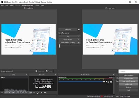 A simple app designed for beginners, gamers, developers. OBS Studio (32-bit) Download (2020 Latest) for Windows 10, 8, 7