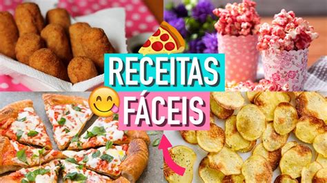 Receitas Muito FÁceis E Gostosas PorÉm SaudÁveis Youtube