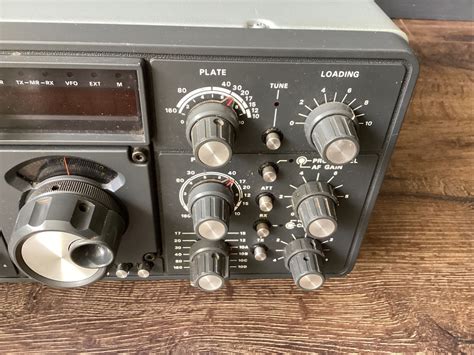 Yaesu Ft 902dm All Mode Hf Transceiver Ham Radio Tested Free Ship Ebay