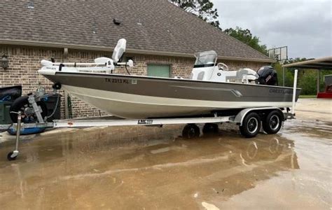 22ft Bay Boat Like New 30hrs Louisiana Sportsman