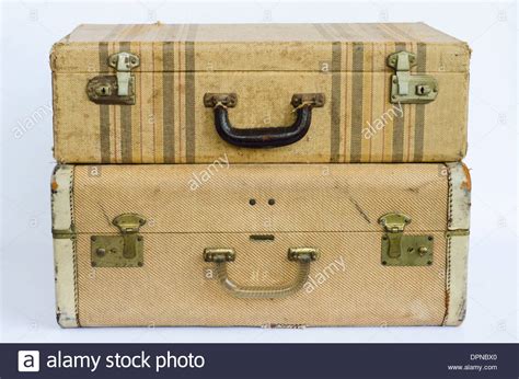 Old Suitcases Stock Photos And Old Suitcases Stock Images Alamy