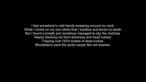 Eminem Demon Inside Lyrics Youtube