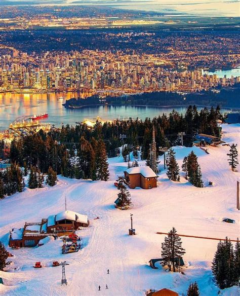 ☁️ Mountain Views ☁️ 📍 Grouse Mountain British Columbia 🇨🇦