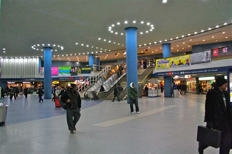The Original Penn Station Concourse In 1962 Two Years Before Its