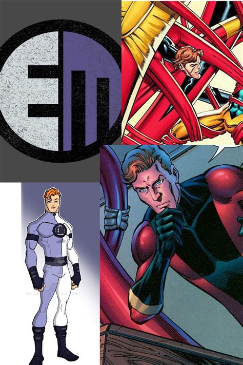 Elongated Man Comic Book Characters Comic Book Heroes Comic Books Art