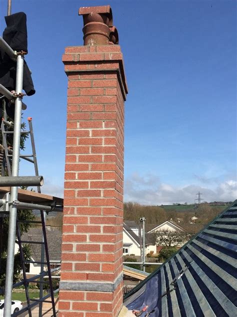 Chimney Rebuilding And Lead Tray Work Ridge Roofing