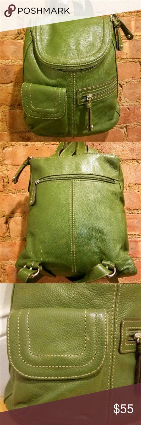 Tignanello Backpack Made In New York And Reminenct Of Traditional