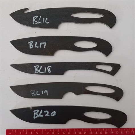 Knife Blanks Stefan Diedericks Knives And Supplies