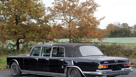 Mercedes Benz 600 Lwb W100 Landaulet Mercedes Benz