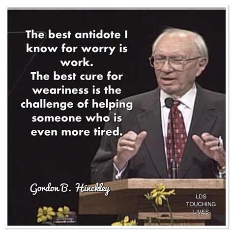 President Hinckley Church Quotes Lds Quotes Jesus Christ Quotes