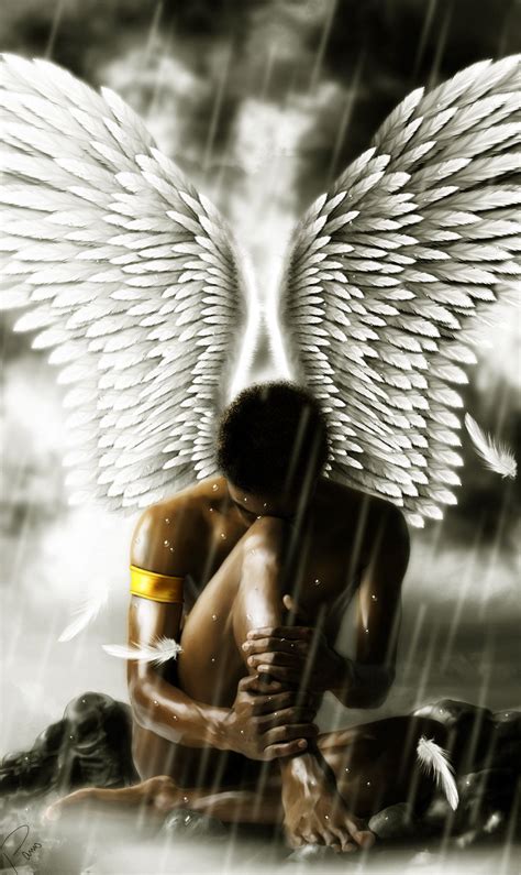 Untitled By Saphica8 On Deviantart Male Angels Angel Pictures