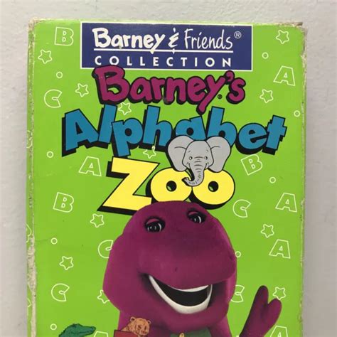 Barney And Friends Collection Alphabet Zoo Vhs Video Tape Songs Buy 2 Get