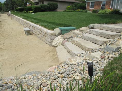 Limestone Steps Lonestar Landscaping