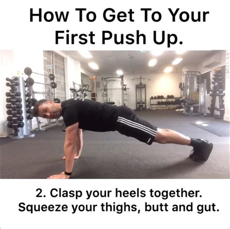 Your Ultimate Push Up Guide How To Get To Your First Push Up Step By Step