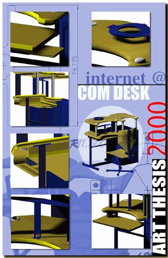 The sixth element | architectural thesis. Art project 1 : Art thesis inter@COM DESK (page present ...