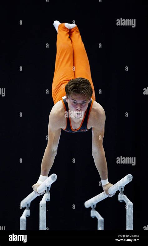 Finals Dutch Gymnastics Championships Mens Hi Res Stock Photography And