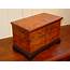 Exceptional Miniature Blanket Chest  Olde Hope Antiques