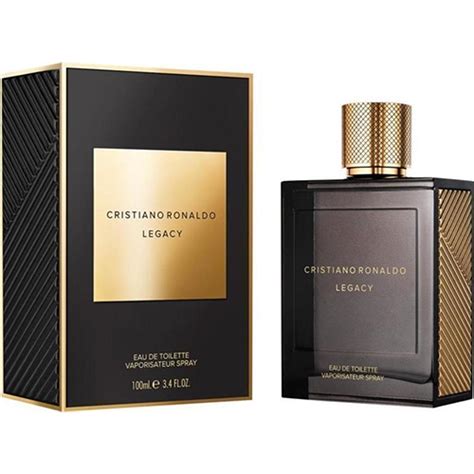 Cristiano Ronaldo Legacy Eau De Toilette 100ml Perfume Box