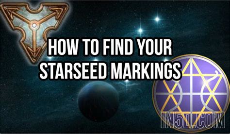 How To Find Your Pleiadian Starseed Markings Starseed Finding