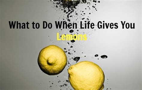 When Life Gives You Lemons Get Motivated - Doug Dvorak - Motivational ...
