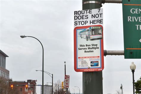 A Better Bus Stop Sign For Rochester