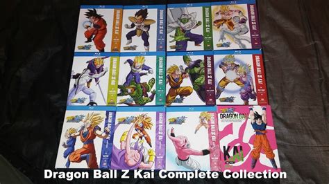 All four dragon ball movies are available in one collection! My Complete Dragon Ball Z Kai Collection - YouTube
