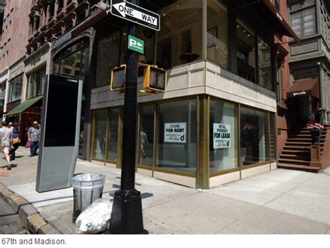 Haunting Photos Of Shuttered Stores On Madison Avenue Wolf Street