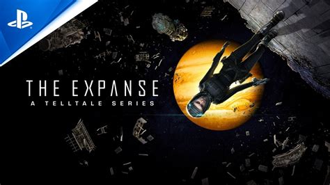 The Expanse A Telltale Series Story Trailer Ps5 And Ps4 Games Youtube