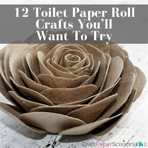 Toilet Paper Roll Crafts Diy And Crafts