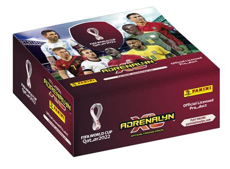 Buy Panini Fifa World Cup 2022 Adrenalyn Xl Trading Cards X24 Packs