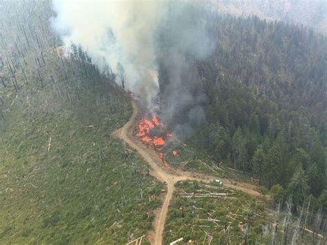 Fire Crews Battling Blazes Cross Pacific Northwest