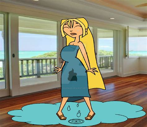 Pregnant Water Break Cartoon