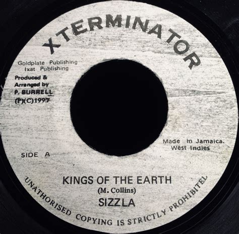 Sizzla - Kings Of The Earth (1997, Vinyl) | Discogs