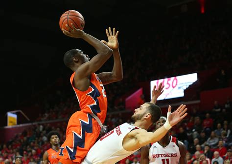Illinois Basketball 5 Takeaways From The Second Illini Win Over Rutgers