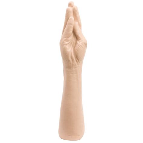 Doc Johnson The Hand Realistic Inch Fisting Dildo Dildoe Dildos Dong
