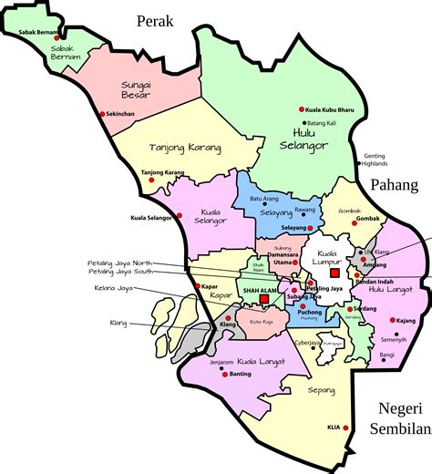 Kuala selangor district historical museum yakınlarında yapılacak şeyler. blushempo: Maps Selangor
